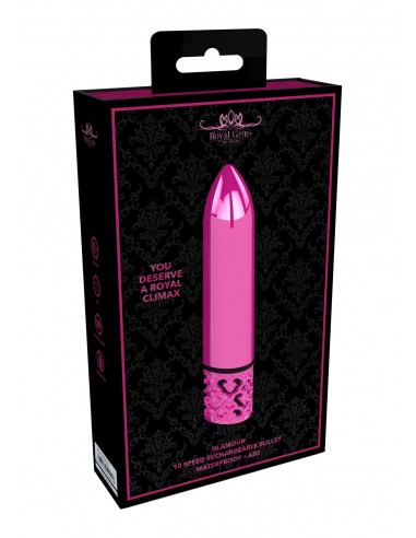Glamour - Rechargeable ABS Bullet - Pink