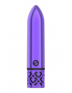 Glamour - Rechargeable ABS Bullet - Purple