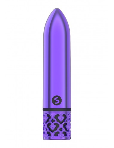 Glamour - Rechargeable ABS Bullet - Purple