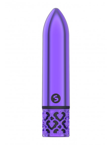 Glamour - Rechargeable ABS Bullet - Purple