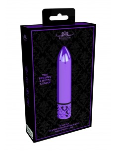 Glamour - Rechargeable ABS Bullet - Purple 2