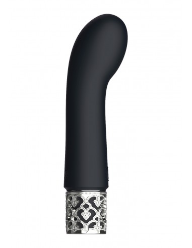 Bijou - Rechargeable Silicone Bullet - Black