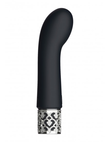 Bijou - Rechargeable Silicone Bullet - Black