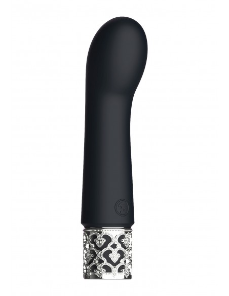 Bijou - Rechargeable Silicone Bullet - Black