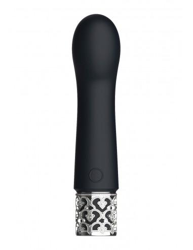 Bijou - Rechargeable Silicone Bullet - Black