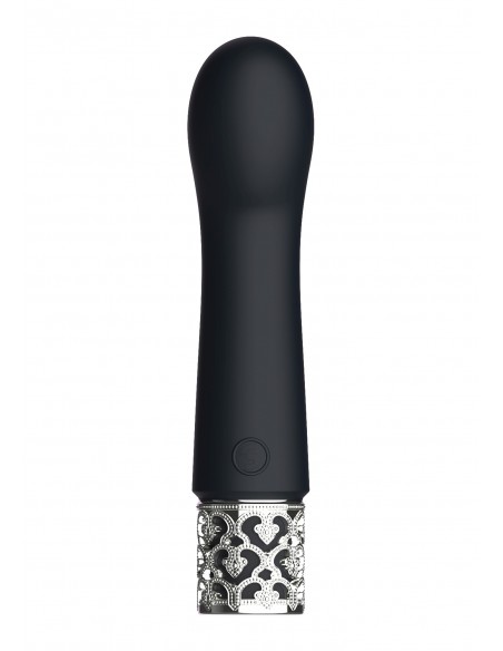 Bijou - Rechargeable Silicone Bullet - Black