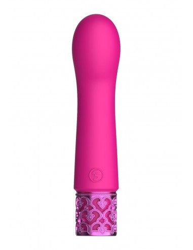 Bijou - Rechargeable Silicone Bullet - Pink