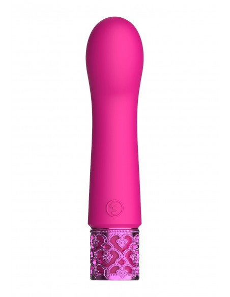 Bijou - Rechargeable Silicone Bullet - Pink