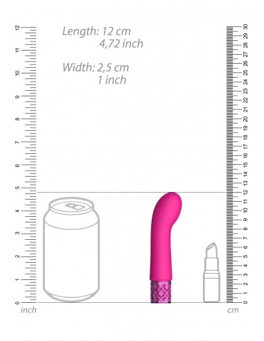 Bijou - Rechargeable Silicone Bullet - Pink