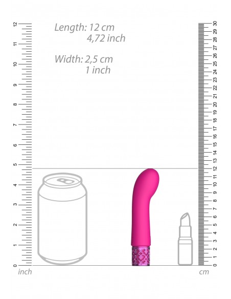 Bijou - Rechargeable Silicone Bullet - Pink