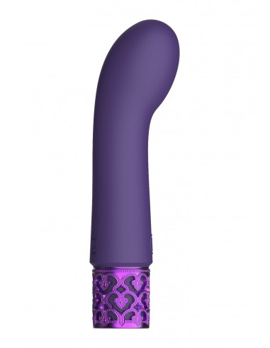Bijou - Rechargeable Silicone Bullet - Purple