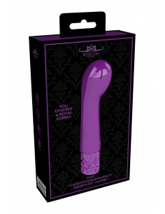 Bijou - Rechargeable Silicone Bullet - Purple 2