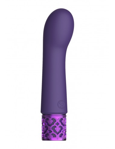 Bijou - Rechargeable Silicone Bullet - Purple