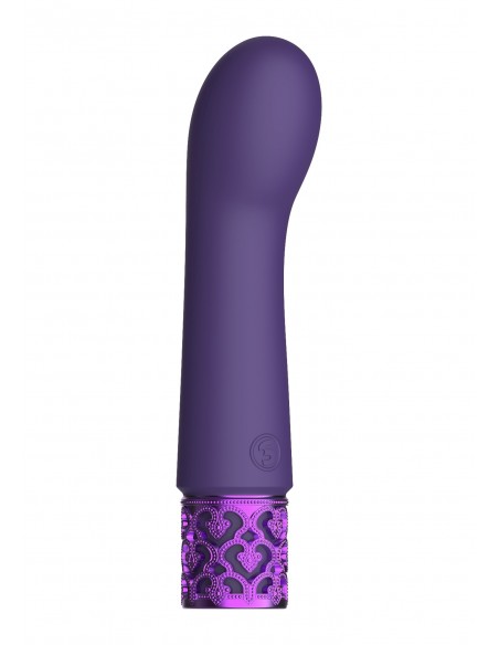 Bijou - Rechargeable Silicone Bullet - Purple