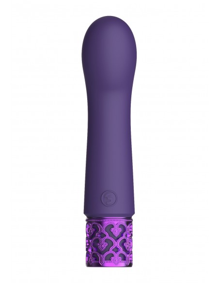 Bijou - Rechargeable Silicone Bullet - Purple