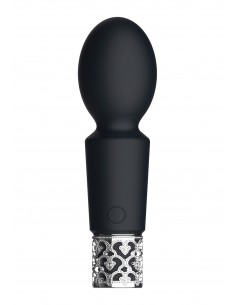 Brilliant - Rechargeable Silicone Bullet - Black