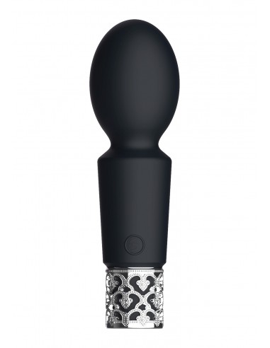 Brilliant - Rechargeable Silicone Bullet - Black