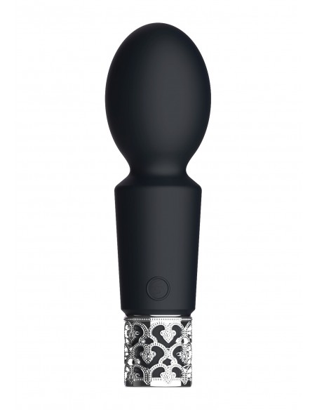 Brilliant - Rechargeable Silicone Bullet - Black