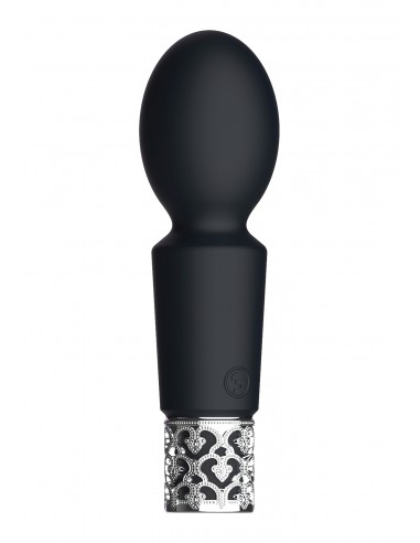 Brilliant - Rechargeable Silicone Bullet - Black