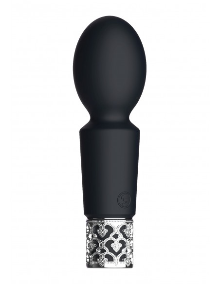Brilliant - Rechargeable Silicone Bullet - Black