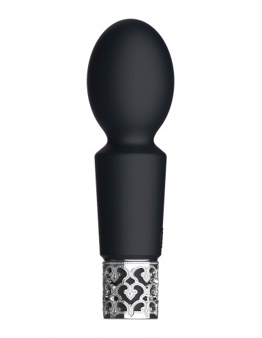 Brilliant - Rechargeable Silicone Bullet - Black