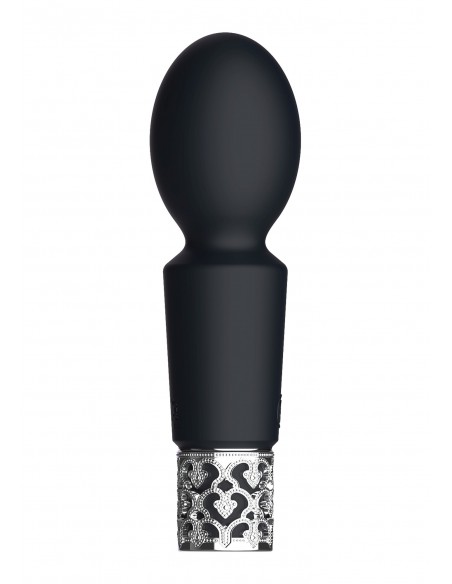 Brilliant - Rechargeable Silicone Bullet - Black