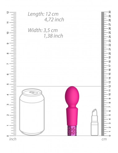 Brilliant - Rechargeable Silicone Bullet - Pink