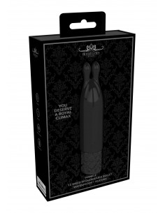 Twinkle - Rechargeable Silicone Bullet - Black 2