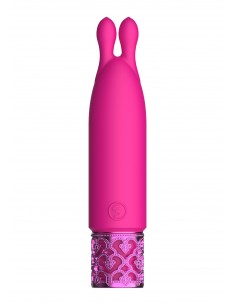 Twinkle - Rechargeable Silicone Bullet - Pink