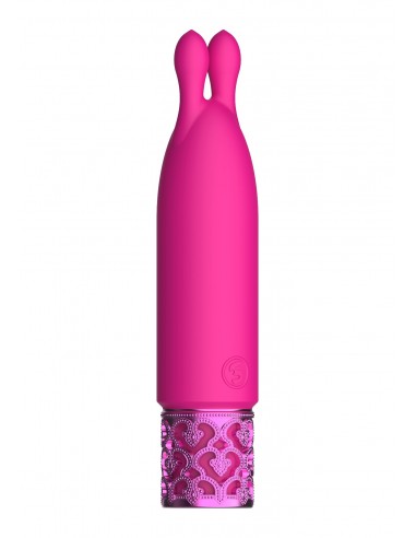 Twinkle - Rechargeable Silicone Bullet - Pink