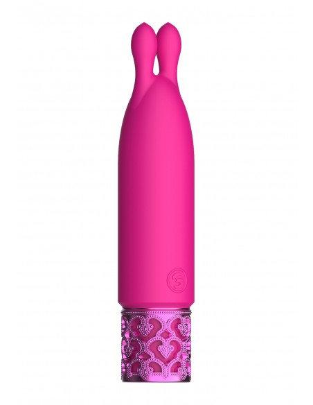 Twinkle - Rechargeable Silicone Bullet - Pink