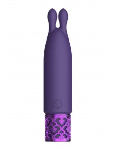 Twinkle - Rechargeable Silicone Bullet - Purple