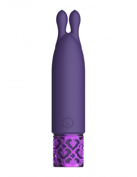Twinkle - Rechargeable Silicone Bullet - Purple