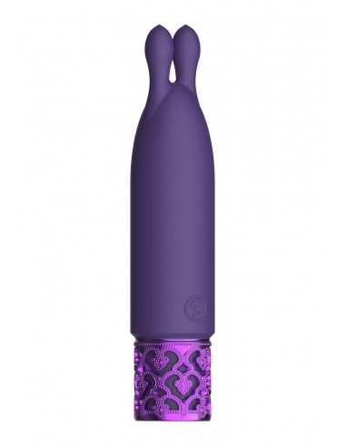 Twinkle - Rechargeable Silicone Bullet - Purple