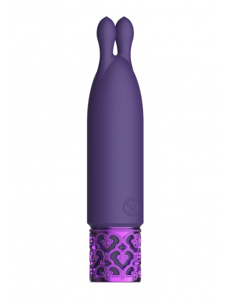 Twinkle - Rechargeable Silicone Bullet - Purple