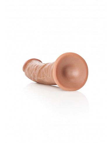 Curved Realistic Dildo with Suction Cup - 10""/ 25,5 cm