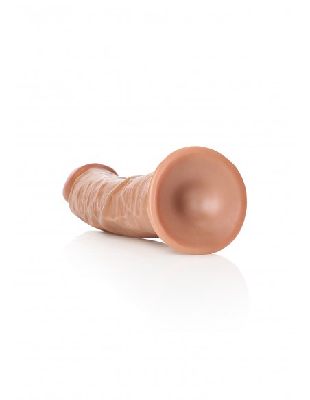 Curved Realistic Dildo with Suction Cup - 10""/ 25,5 cm