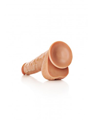 Straight Realistic Dildo  Balls  Suction Cup - 12""/ 30,5 cm