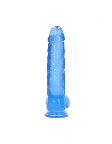 Realistic Dildo with Balls - 10""/ 25,4 cm
