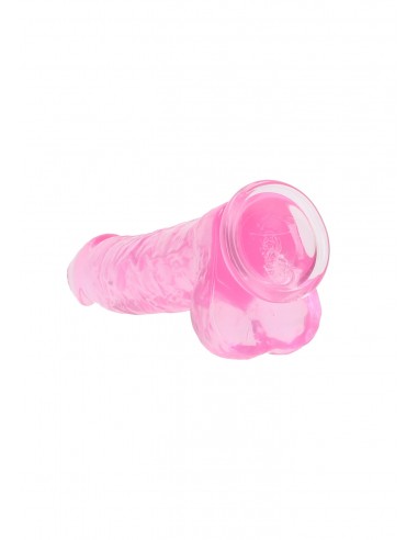 Realistic Dildo with Balls - 10""/ 25,4 cm