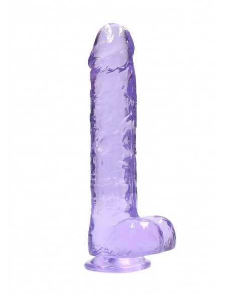 Realistic Dildo with Balls - 10""/ 25,4 cm