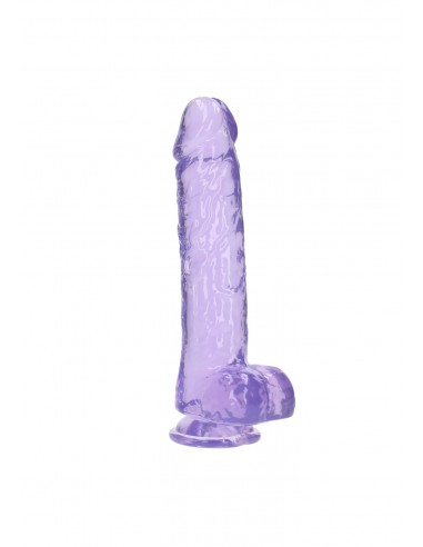 Realistic Dildo with Balls - 10""/ 25,4 cm