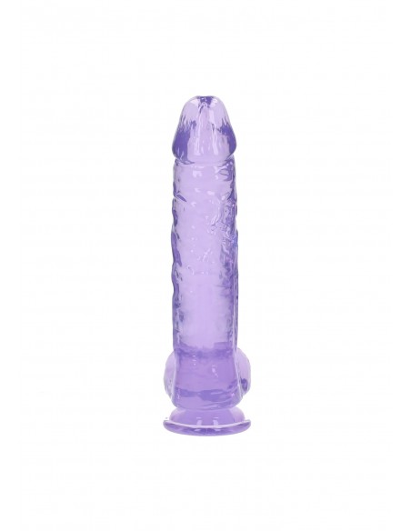 Realistic Dildo with Balls - 10""/ 25,4 cm