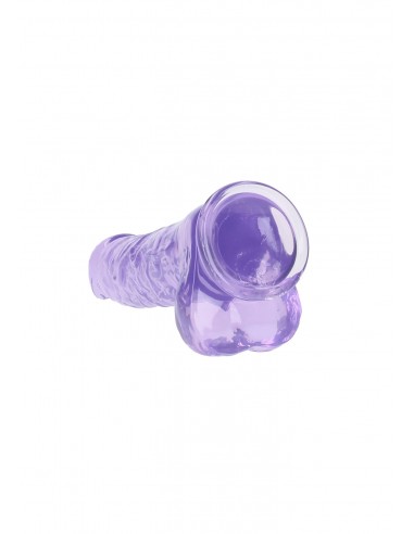 Realistic Dildo with Balls - 10""/ 25,4 cm