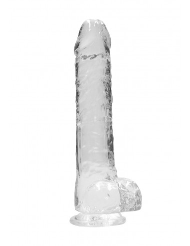 Realistic Dildo with Balls - 10""/ 25,4 cm