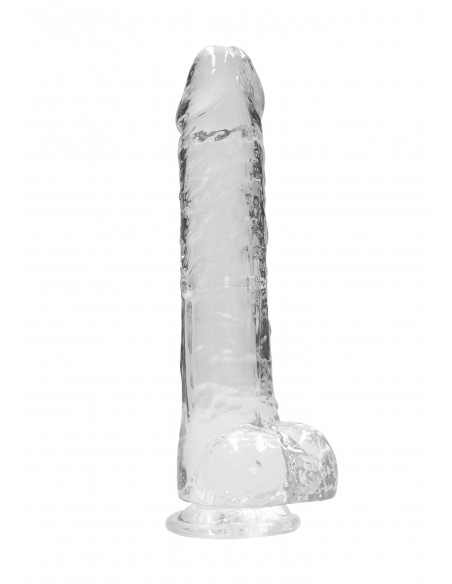 Realistic Dildo with Balls - 10""/ 25,4 cm