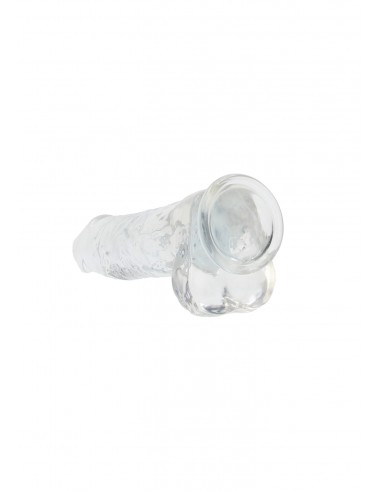 Realistic Dildo with Balls - 10""/ 25,4 cm