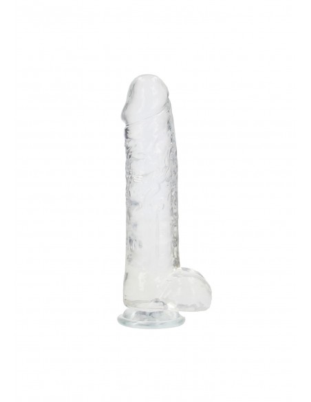 Realistic Dildo with Balls - 10""/ 25,4 cm