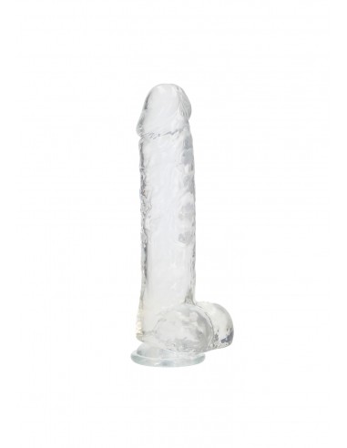 Realistic Dildo with Balls - 10""/ 25,4 cm