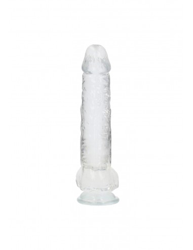 Realistic Dildo with Balls - 10""/ 25,4 cm